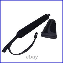 Wayne'S Dog Leather Gun Shell Holder Buttstock Matched Rifle Sling For. 30-06 Wayne'S Dog Leather Gun Shell Holder Buttstock Matched Rifle Sling For. 30-06