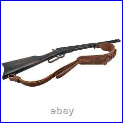 Wayne's Dog Leather Gun Sling Hunting Rifle Belt for. 35.38.357.30-30 USA Stock