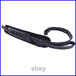 Wayne's Dog Leather Rifle Sling Strap Gun Belt Fit for. 45-70.44MAG. 30-06 USA
