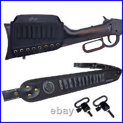 thumbnail image 2 of Tactical Rifle Buttstock Cheek Rest Riser Ammo Pouch Holder 2 of 12