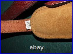 Weatherby Elephant Rifle Sling Torel Leather Made Texas USA Vintage 4770 Weatherby Elephant Rifle Sling Torel Leather Made Texas USA Vintage 4770
