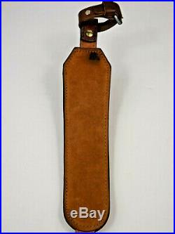Weatherby Vintage Elephant Rifle Sling Torel 4770 Symbol of Superiority Leather