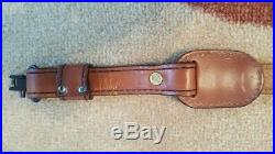 Weatherby Vintage Elephant rifle sling Torel 4770 Symbol of Superiority Leather
