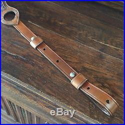 Western Americana SASS Cowboy Action RROW TOOLED SPORTING RIFLE SLING #3