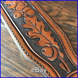 Western Americana SASS Cowboy Action RROW TOOLED SPORTING RIFLE SLING #7