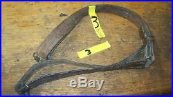Western Mfg. Co, for 1907 1903 models, 1 1/4 brown leather rifle sling