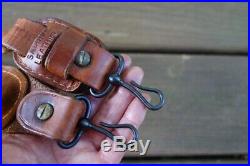 Winchester Fishhook Swivels & Saddle Leather Sling 1892 1894 1873 1890 70 94 WOW