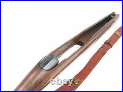 Winchester Model 100 308win Rifle Parts Stock with Factory Leather Sling