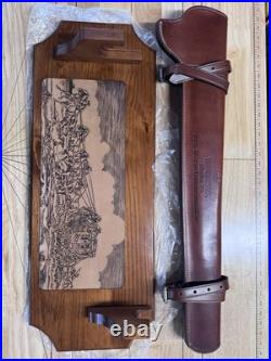 Winchester Model 94 John Wayne Commemorative Rack & Leather Scabbard The Duke