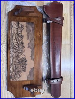 Winchester Model 94 John Wayne Commemorative Rack & Leather Scabbard The Duke