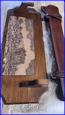 Winchester Model 94 John Wayne Commemorative Rack & Leather Scabbard The Duke