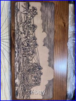 Winchester Model 94 John Wayne Commemorative Rack & Leather Scabbard The Duke