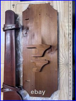 Winchester Model 94 John Wayne Commemorative Rack & Leather Scabbard The Duke