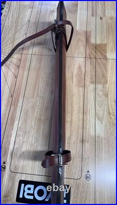 Winchester Model 94 John Wayne Commemorative Rack & Leather Scabbard The Duke