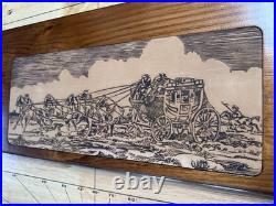 Winchester Model 94 John Wayne Commemorative Rack & Leather Scabbard The Duke