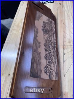 Winchester Model 94 John Wayne Commemorative Rack & Leather Scabbard The Duke