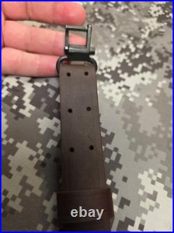Winchester Pre-64 Super Grade 70 71 Swivel Fish Hook Swivel Leather Rifle Sling