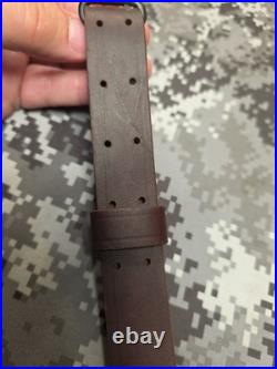Winchester Pre-64 Super Grade 70 71 Swivel Fish Hook Swivel Leather Rifle Sling