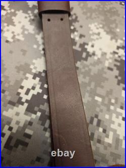 Winchester Pre-64 Super Grade 70 71 Swivel Fish Hook Swivel Leather Rifle Sling