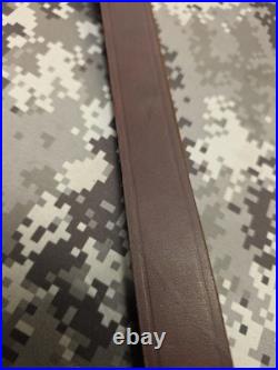 Winchester Pre-64 Super Grade 70 71 Swivel Fish Hook Swivel Leather Rifle Sling