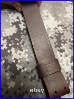 Winchester Pre-64 Super Grade 70 71 Swivel Fish Hook Swivel Leather Rifle Sling