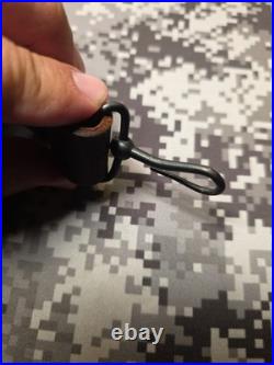 Winchester Pre-64 Super Grade 70 71 Swivel Fish Hook Swivel Leather Rifle Sling