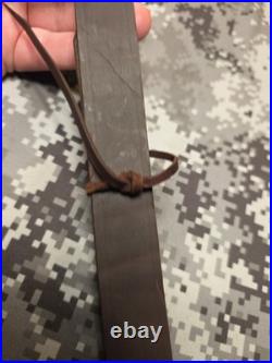 Winchester Pre-64 Super Grade 70 71 Swivel Fish Hook Swivel Leather Rifle Sling