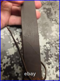 Winchester Pre-64 Super Grade 70 71 Swivel Fish Hook Swivel Leather Rifle Sling
