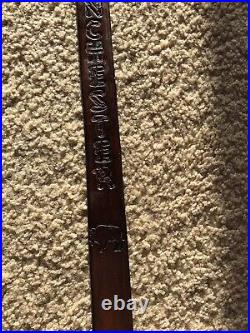 Winchester SlimCustom Leather Rifle Sling Hand Tooled And Made in the USA