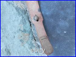 World War 1 Or 2 Leather Rifle Sling Marked Unused