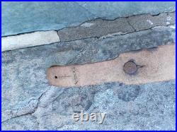 World War 1 Or 2 Leather Rifle Sling Marked Unused