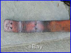 Wwi British Smle Leather Rifle Sling Cole Bros. 1916 Very Nice