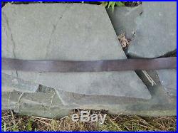 Wwi British Smle Leather Rifle Sling Cole Bros. 1916 Very Nice
