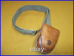Yugoslavian Model 59/66 Semi Auto Rifle Sling Military with Leather Pouch