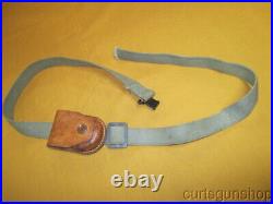 Yugoslavian Model 59/66 Semi Auto Rifle Sling Military with Leather Pouch