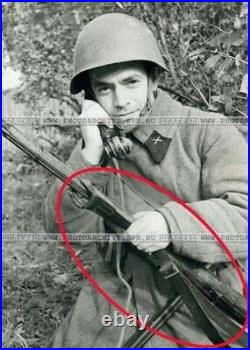 Z Stitch WW2 Wartime Mosin Nagant Russian 91/30 Leather Rifle Sling
