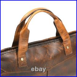 ZOLO LEATHERS Buff Leather Rifle Sling Cases Rifles Slip Bag Shotgun Case
