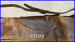 Zolo Leathers Cowhide Leather Rifle Sling 48-50 Inch