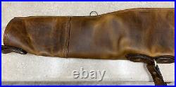 Zolo Leathers Cowhide Leather Rifle Sling 48-50 Inch