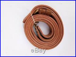 (pack Of 5) Wwii Us M1 Garand Rifle M1907 Leather Carry Sling(copper)